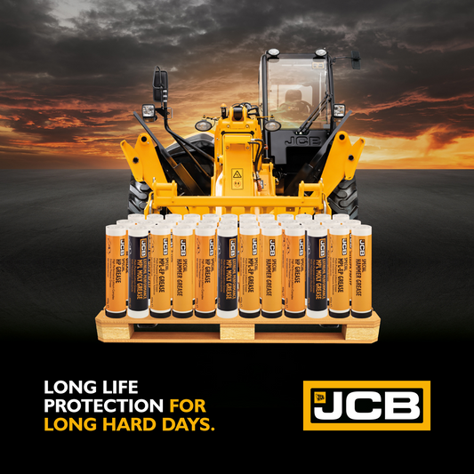 5 reasons why you should choose JCB GREASE