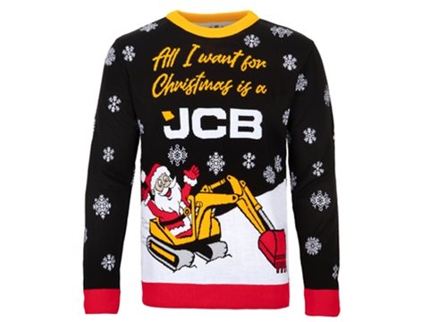 JCB Christmas Jumper All I Want For Christmas