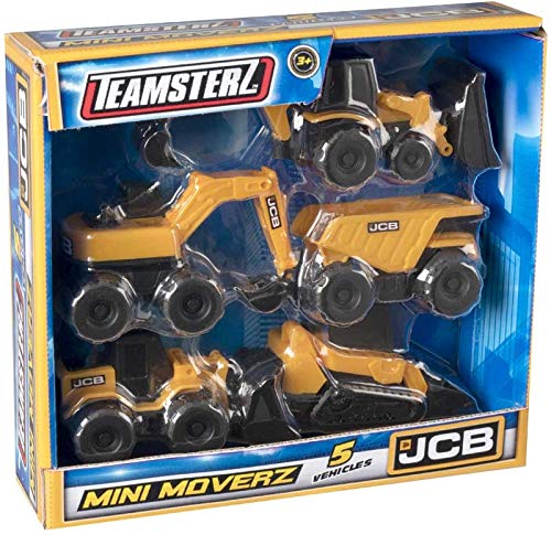 5 Mini Machine Toys