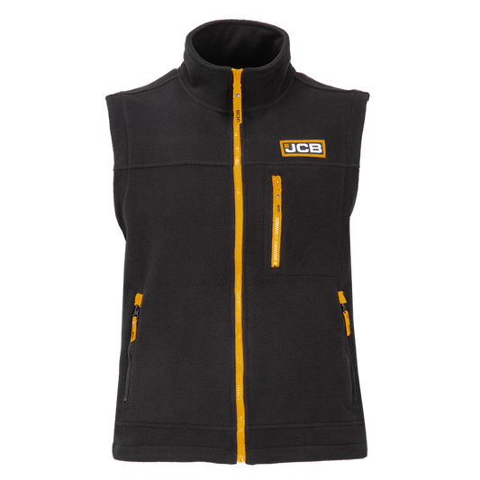 JCB Fleece Gilet JCB3144