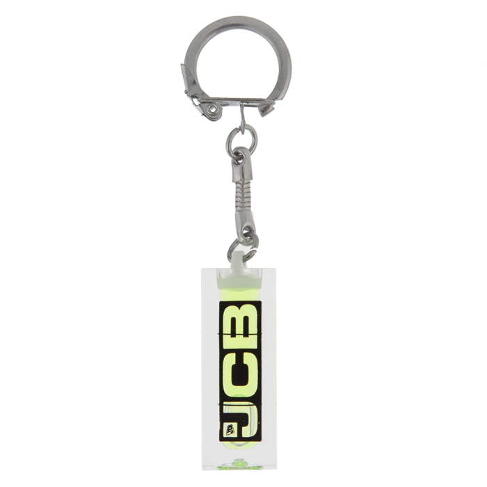 Spirit Level Keyring JCB9012