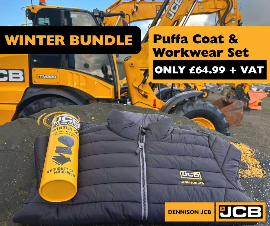 Dennison JCB Winter Bundle