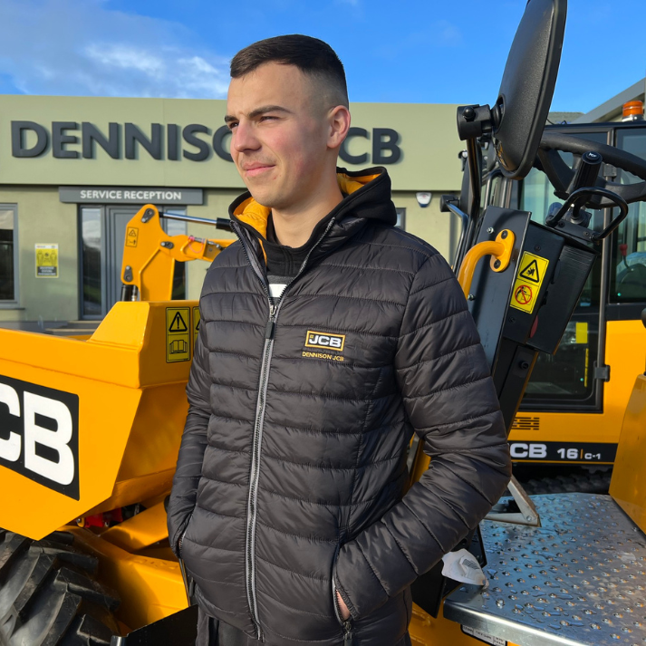 Dennison JCB Puffa Jacket