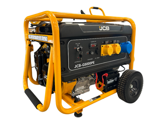 JCB 7.9KW Petrol Site Generator