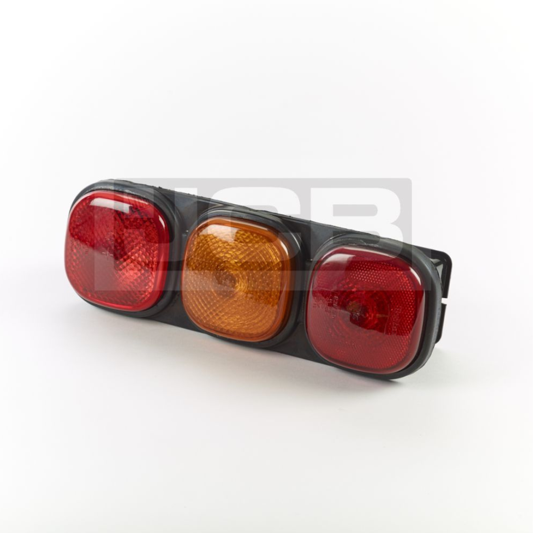 Rear Light & Plinth Cluster RH/LH