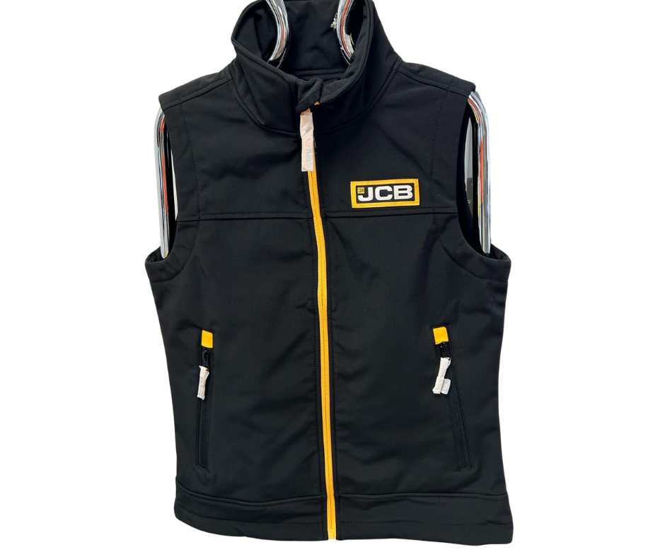 JCB Softshell Gilet