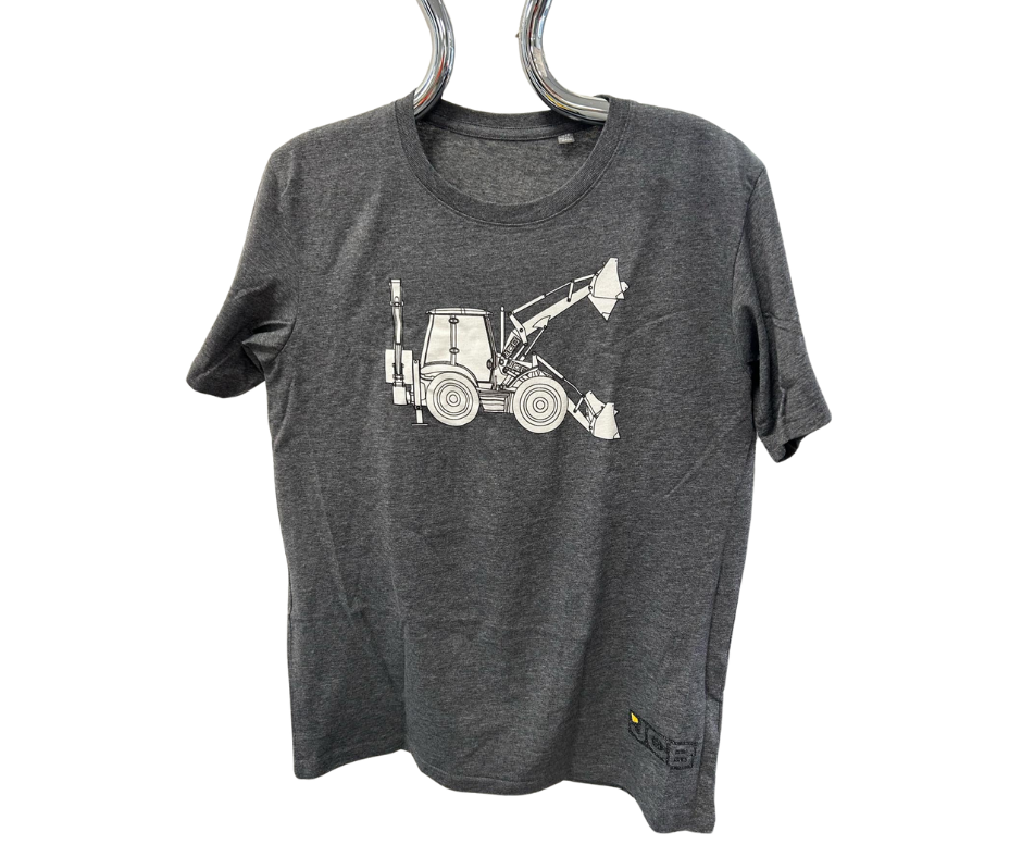 JCB Kids Grey T-Shirt