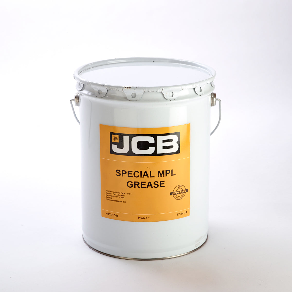 JCB Special MPL-EP Grease 12.5kg