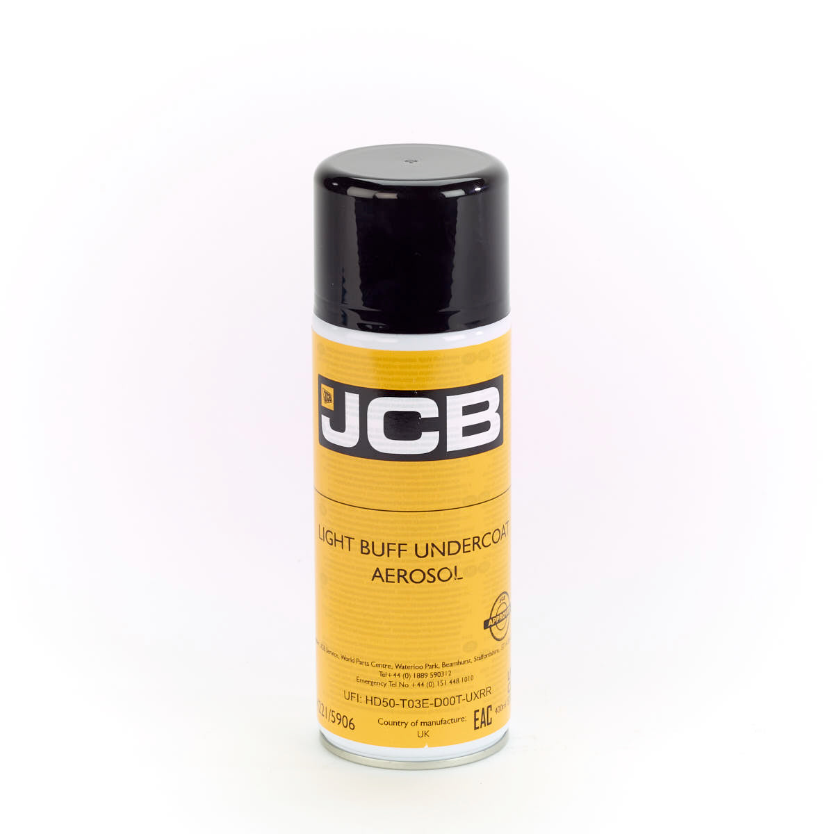 JCB Yellow Paint Primer Aerosol