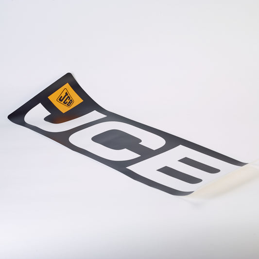 JCB Decal - 920mm x 286mm