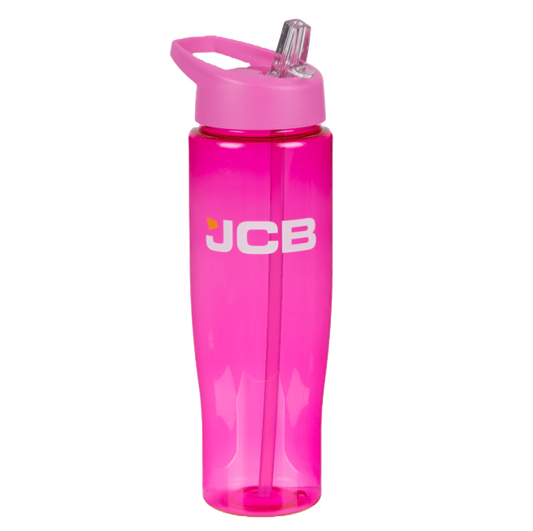 JCB Pink Water Bottle