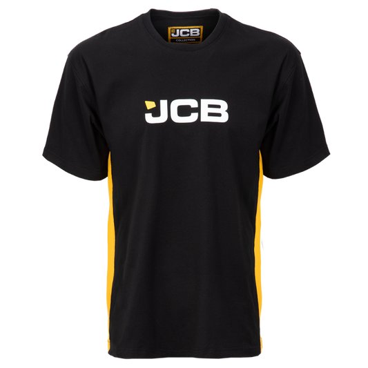 JCB BLACK DEALER T-SHIRT JCB1827