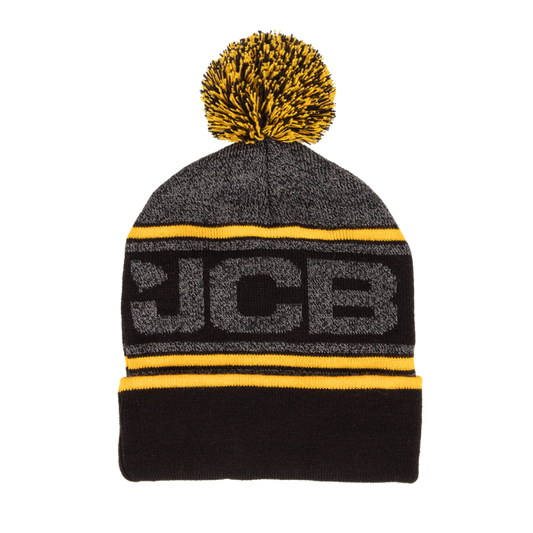 Team JCB Grey Beanie JCB3264