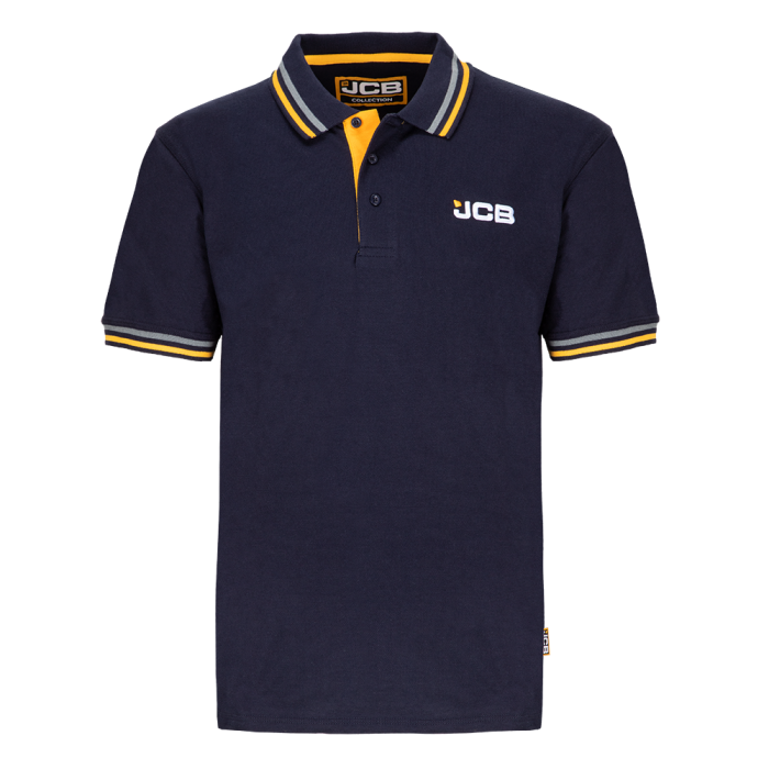 Tipped Polo Shirt - Navy