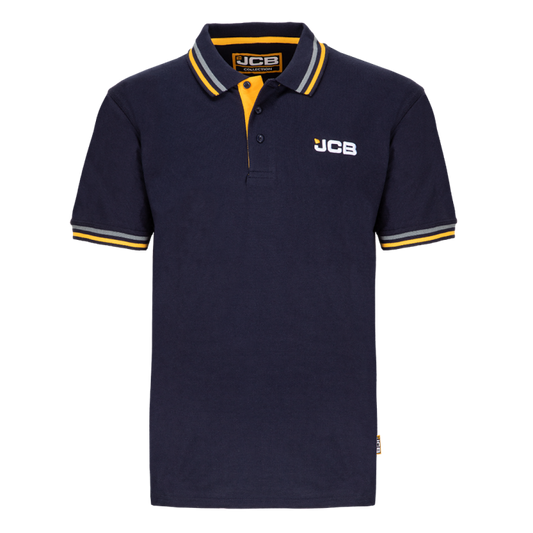 Tipped Polo Shirt - Navy