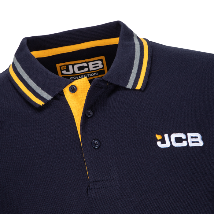 Tipped Polo Shirt - Navy