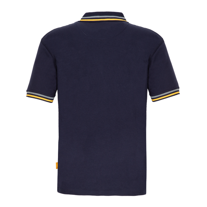 Tipped Polo Shirt - Navy