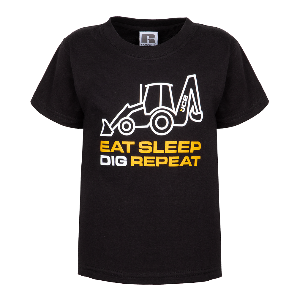 Eat Sleep Dig Repeat T-Shirt