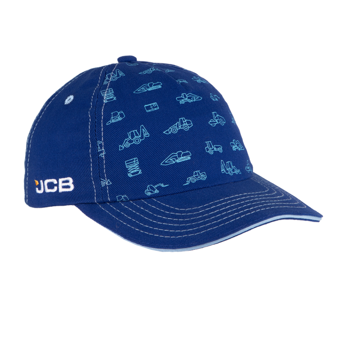 Kids Icon Cap - Blue